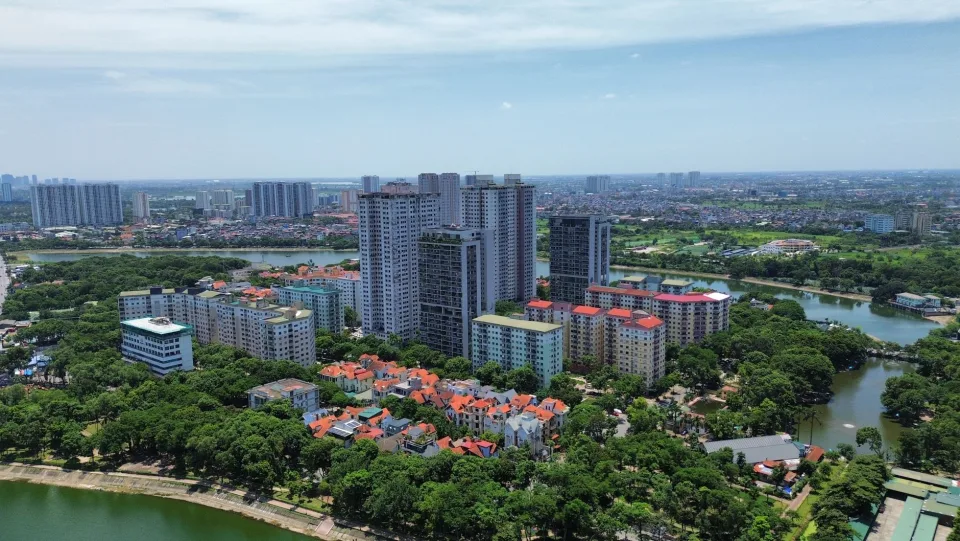 Sống trong đại đô thị đã vận hành